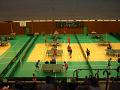 Tischtennishalle in Luxemburg